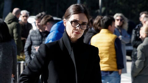 Paz Vega en la despedida a Gemma Cuervo