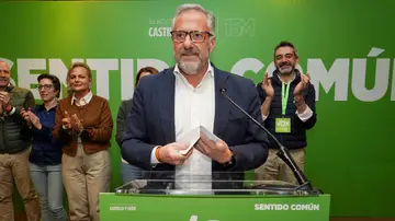El candidato de Vox a la presidencia de la Junta de Castilla y León, Carlos Pollán El candidato de Vox a la presidencia de la Junta de Castilla y León, Carlos Pollán