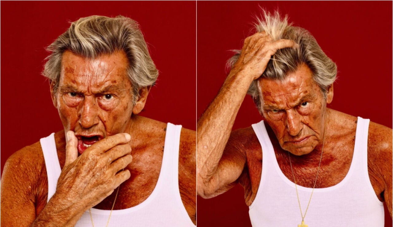 Andr&eacute;s Garc&iacute;a, modelo internacional a los 94 a&ntilde;os