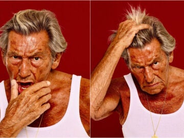 Andr&eacute;s Garc&iacute;a, modelo internacional a los 94 a&ntilde;os