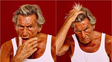 Andr&eacute;s Garc&iacute;a, modelo internacional a los 94 a&ntilde;os