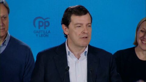 Ma&ntilde;ueco destaca que ha duplicado en votos a Vox: "Vamos a dialogar con todos, pero con quien no vamos a pactar es con el PSOE"