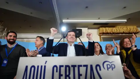 El candidato del PP a la reelección como presidente en la Junta de Castilla y León, Alfonso Fernández Mañueco El candidato del PP a la reelección como presidente en la Junta de Castilla y León, Alfonso Fernández Mañueco