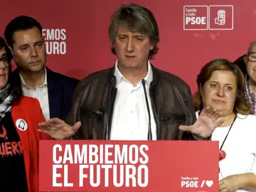 Carlos Martínez, candidato del PSOE en las elecciones de Castilla y León: "Habrá partido de vuelta" Carlos Martínez, candidato del PSOE en las elecciones de Castilla y León: "Habrá partido de vuelta"