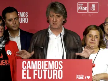 Carlos Martínez, candidato del PSOE en las elecciones de Castilla y León: "Habrá partido de vuelta" Carlos Martínez, candidato del PSOE en las elecciones de Castilla y León: "Habrá partido de vuelta"