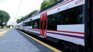 Imagen de archivo de un tren de Renfe