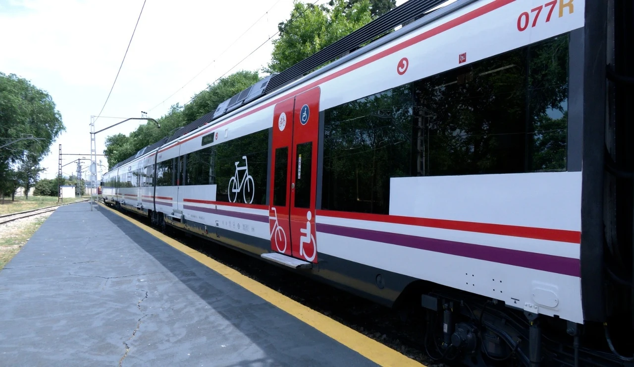 Imagen de archivo de un tren de Renfe