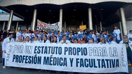 Huelga de m&eacute;dicos
