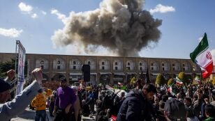Explosi&oacute;n en Ir&aacute;n.