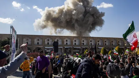 Explosión en Irán. Explosión en Irán.