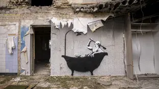 Revelan la identidad de Banksy, el artista y activista de la máscara Revelan la identidad de Banksy, el artista y activista de la máscara