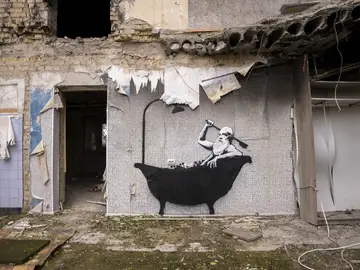 Revelan la identidad de Banksy, el artista y activista de la máscara Revelan la identidad de Banksy, el artista y activista de la máscara