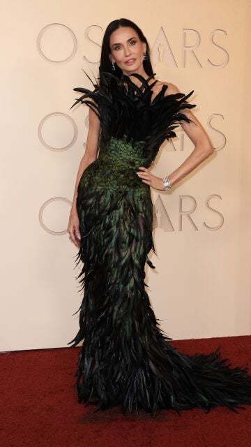 Demi Moore en la gala de Los Oscar 2026