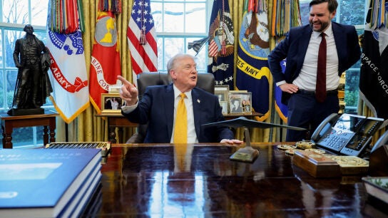 Donald Trump, presidente de EEUU