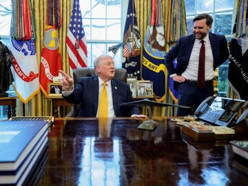 Donald Trump, presidente de EEUU