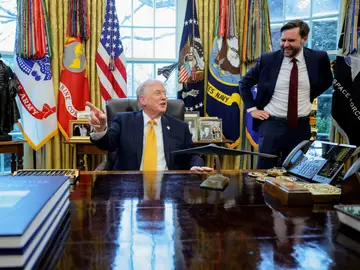 Donald Trump, presidente de EEUU Donald Trump, presidente de EEUU
