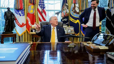 Donald Trump, presidente de EEUU Donald Trump, presidente de EEUU