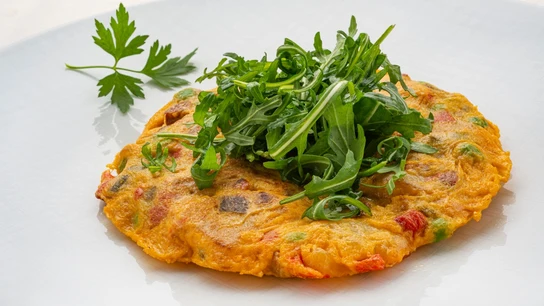 Arguiñano, sobre la receta de tortilla paisana con rúcula: "Es una variante de la tortilla española, con un éxito tremendo" Arguiñano, sobre la receta de tortilla paisana con rúcula: "Es una variante de la tortilla española, con un éxito tremendo"