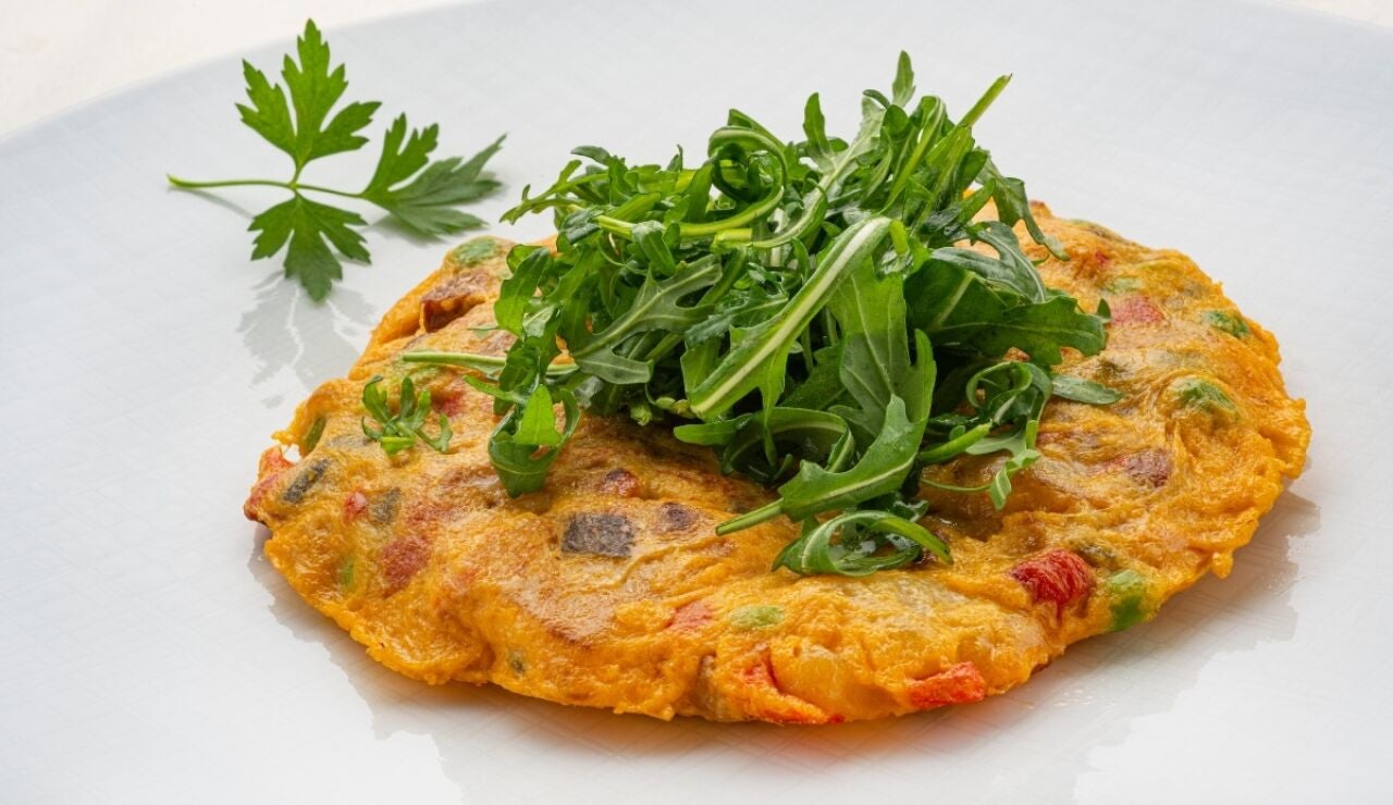 Argui&ntilde;ano, sobre la receta de tortilla paisana con r&uacute;cula: "Es una variante de la tortilla espa&ntilde;ola, con un &eacute;xito tremendo"