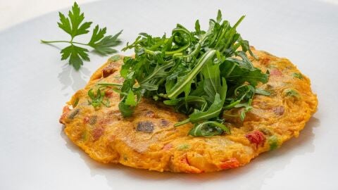 Argui&ntilde;ano, sobre la receta de tortilla paisana con r&uacute;cula: "Es una variante de la tortilla espa&ntilde;ola, con un &eacute;xito tremendo"