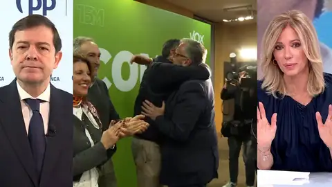 Alfonso Fernández Mañueco. Alfonso Fernández Mañueco.