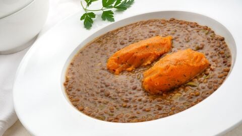 Karlos Argui&ntilde;ano: combate el cansancio con un buen plato de lentejas con boniato