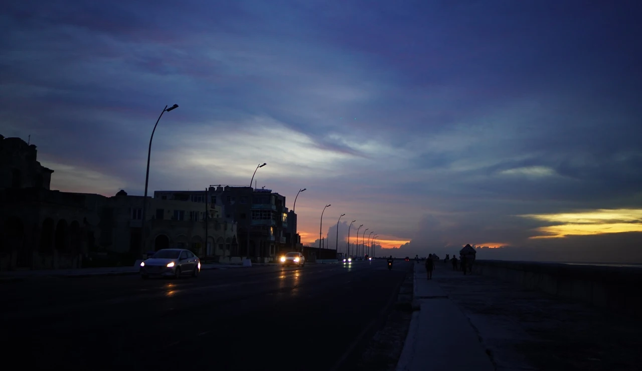 Apagón total en Cuba