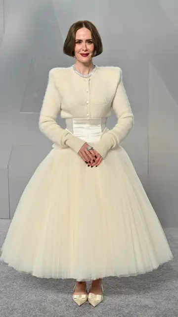 Sarah Paulson en la fiesta posterior a los Oscar 2026 Sarah Paulson en la fiesta posterior a los Oscar 2026