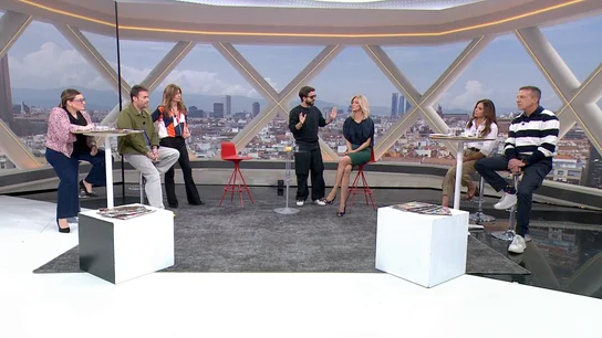 Imagen de Michel y de Susanna Griso Imagen de Michel y de Susanna Griso