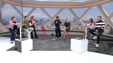 Imagen de Michel y de Susanna Griso Imagen de Michel y de Susanna Griso