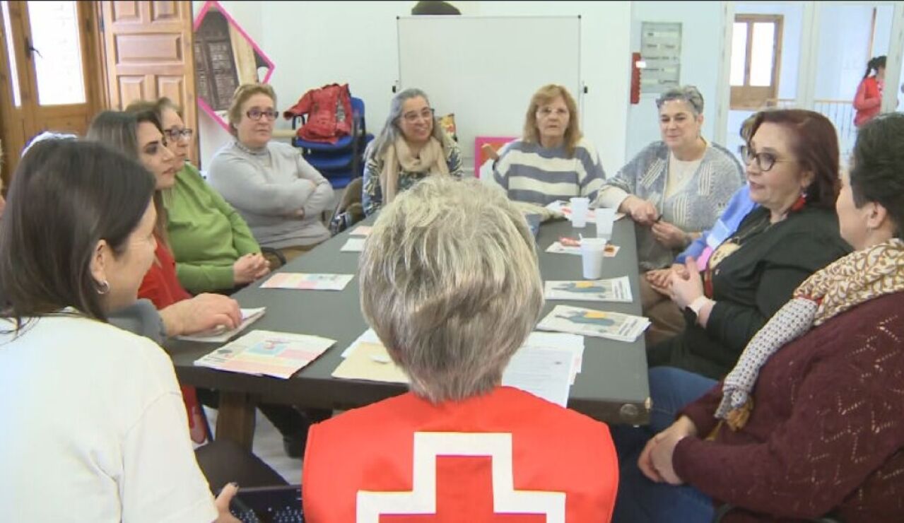 Talleres 'Atenci&oacute;n a personas cuidadoras'