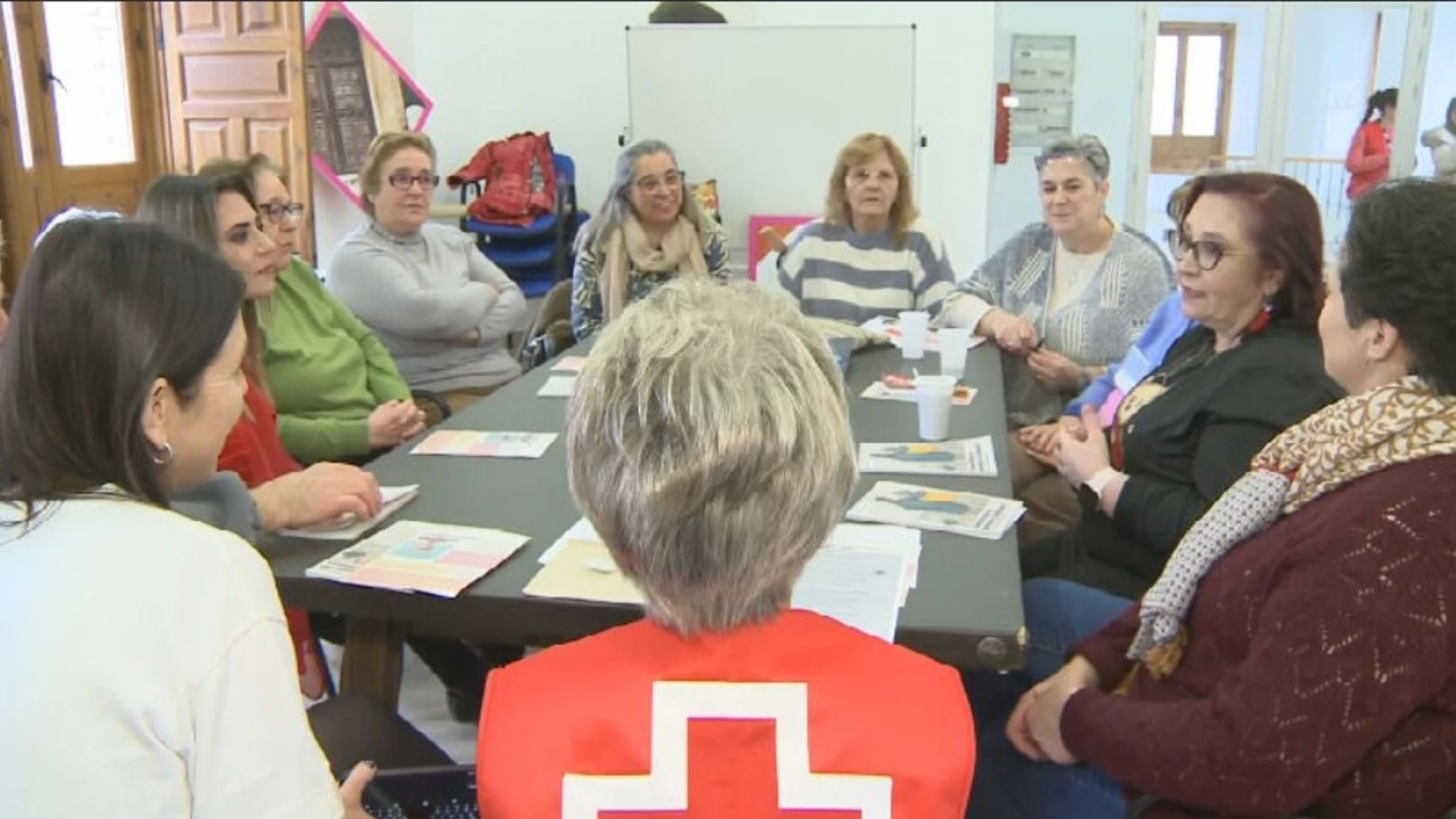 Talleres 'Atención a personas cuidadoras' Talleres 'Atención a personas cuidadoras'