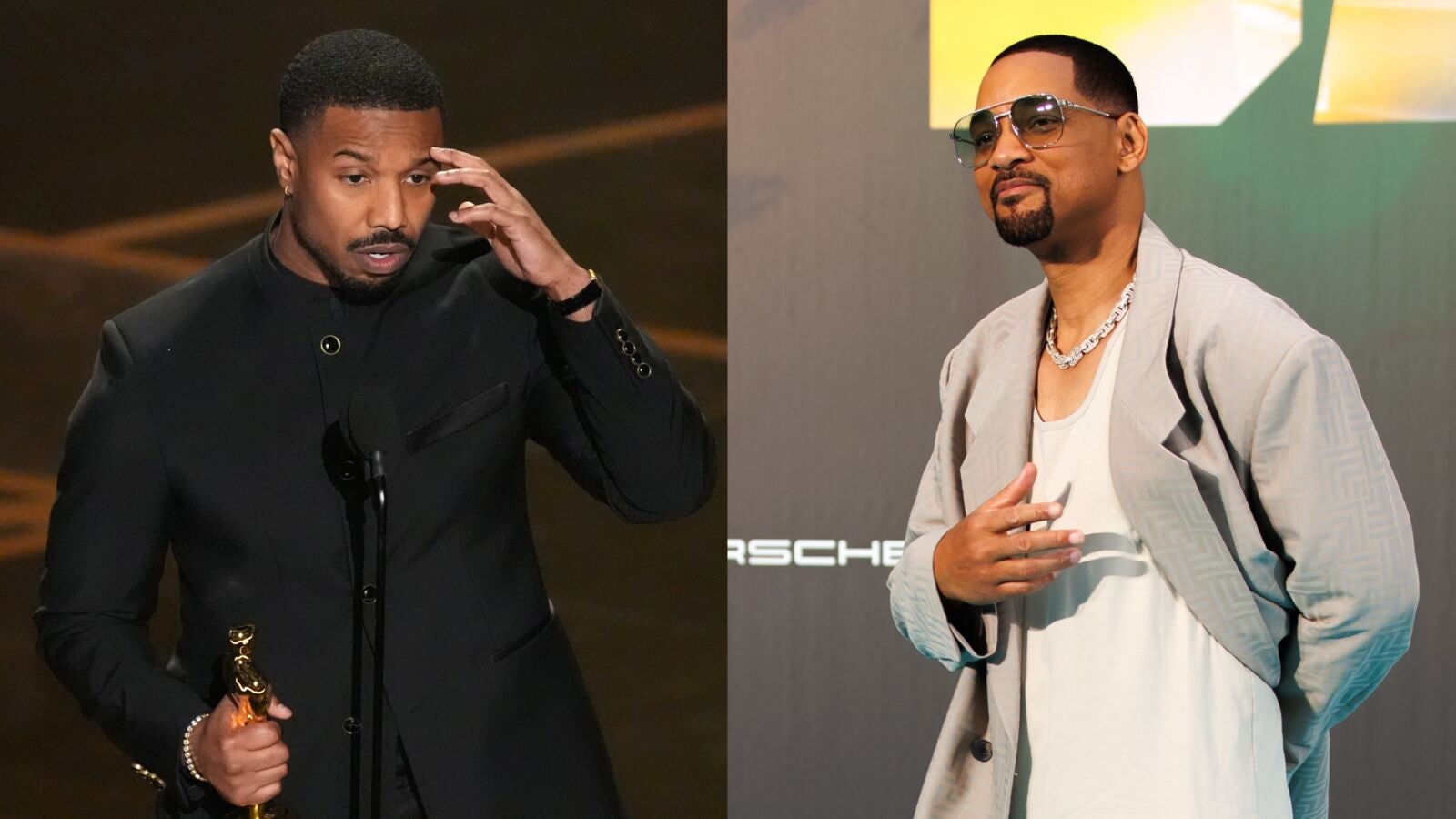 Will Smith responde a Michael B. Jordan tras mencionarlo en su discurso de los Oscar