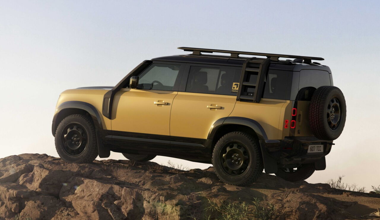 Un todoterreno con m&aacute;s de 75 a&ntilde;os de vida estrenar&aacute; motorizaci&oacute;n el&eacute;ctrica en 2027