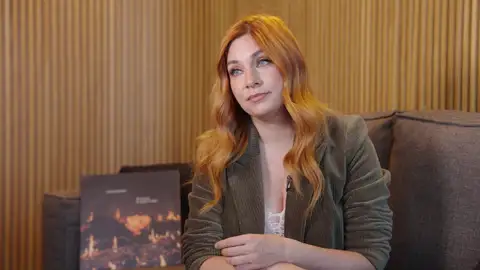 Entrevista de Leire Martínez Entrevista de Leire Martínez