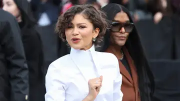 Zendaya en la París Fashion Week Zendaya en la París Fashion Week