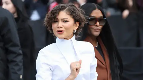 Zendaya en la París Fashion Week Zendaya en la París Fashion Week