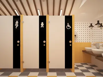 Baño público Baño público
