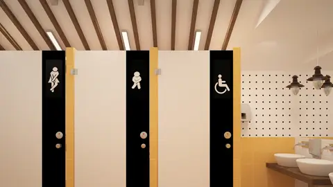 Baño público Baño público
