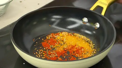 Tuesta las semillas Tuesta las semillas