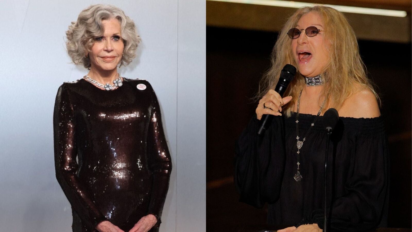 El enfado de Jane Fonda al homenaje de Barbra Streisand a Robert Redford en los Oscar: 