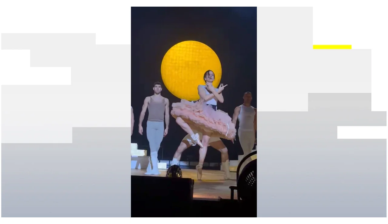 Rosalía en concierto