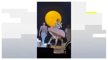 Rosalía en concierto Rosalía en concierto