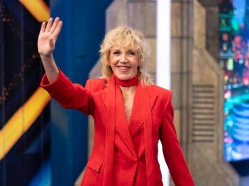 As&iacute; ha sido la entrevista a Ana Torroja en El Hormiguero