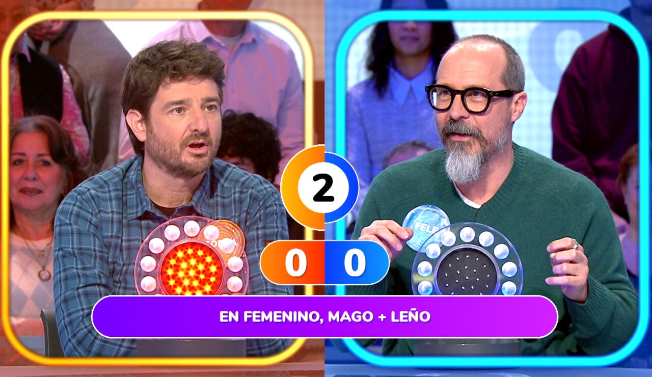 La samba les confunde: Gorka Otxoa y Fele Mart&iacute;nez se enredan en La Pista hasta descifrar &lsquo;Magalenha&rsquo;