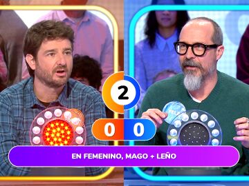 La samba les confunde: Gorka Otxoa y Fele Mart&iacute;nez se enredan en La Pista hasta descifrar &lsquo;Magalenha&rsquo;