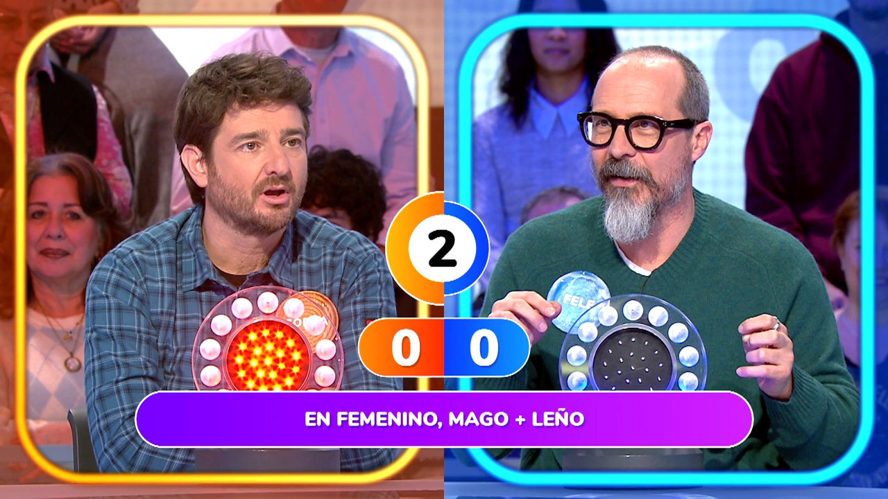 Gorka Otxoa y Fele Martínez se enredan en La Pista hasta descifrar ‘Magalenha’