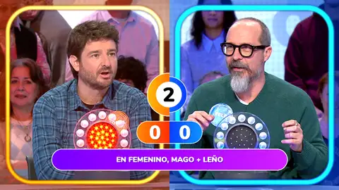 La samba les confunde: Gorka Otxoa y Fele Martínez se enredan en La Pista hasta descifrar ‘Magalenha’ La samba les confunde: Gorka Otxoa y Fele Martínez se enredan en La Pista hasta descifrar ‘Magalenha’