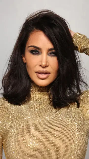 Kim Kardashian en la fiesta de Vanity Fair de los Premios Oscar 2026 Kim Kardashian en la fiesta de Vanity Fair de los Premios Oscar 2026