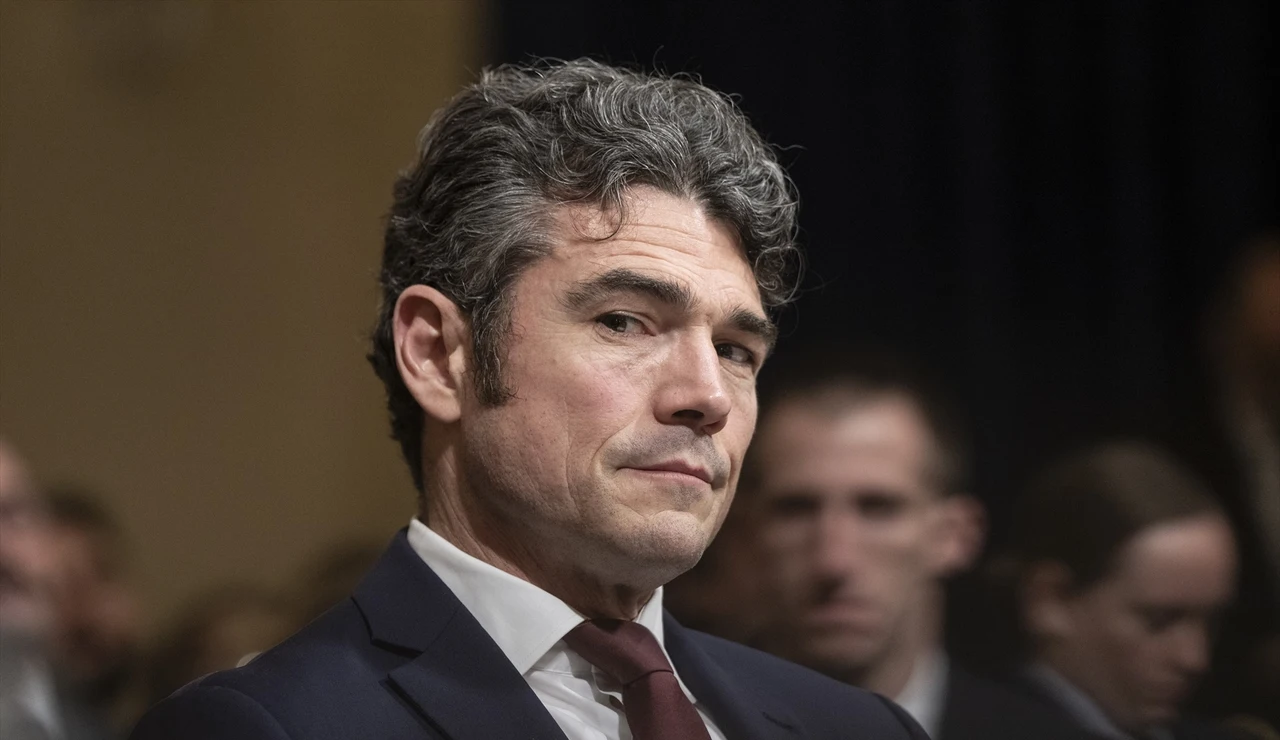 Joe Kent, director del Centro Nacional de Contraterrorismo de EEUU